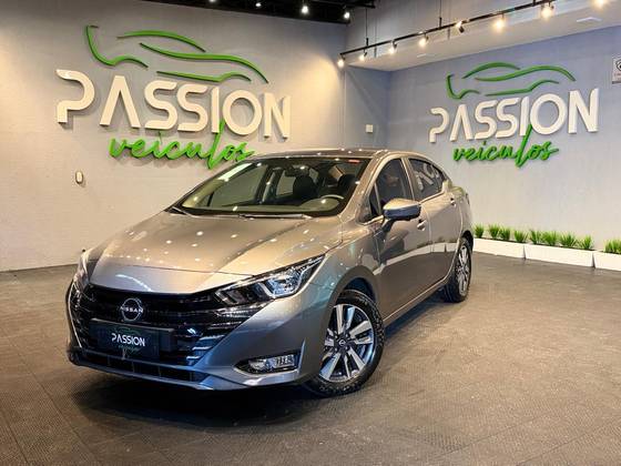 NISSAN VERSA 1.6 16V FLEX ADVANCE XTRONIC